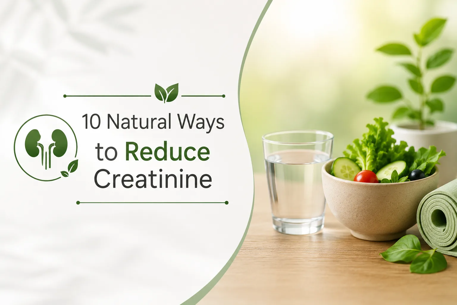10 Natural Ways to Reduce Creatinine 10 Natural Ways to Reduce Creatinine